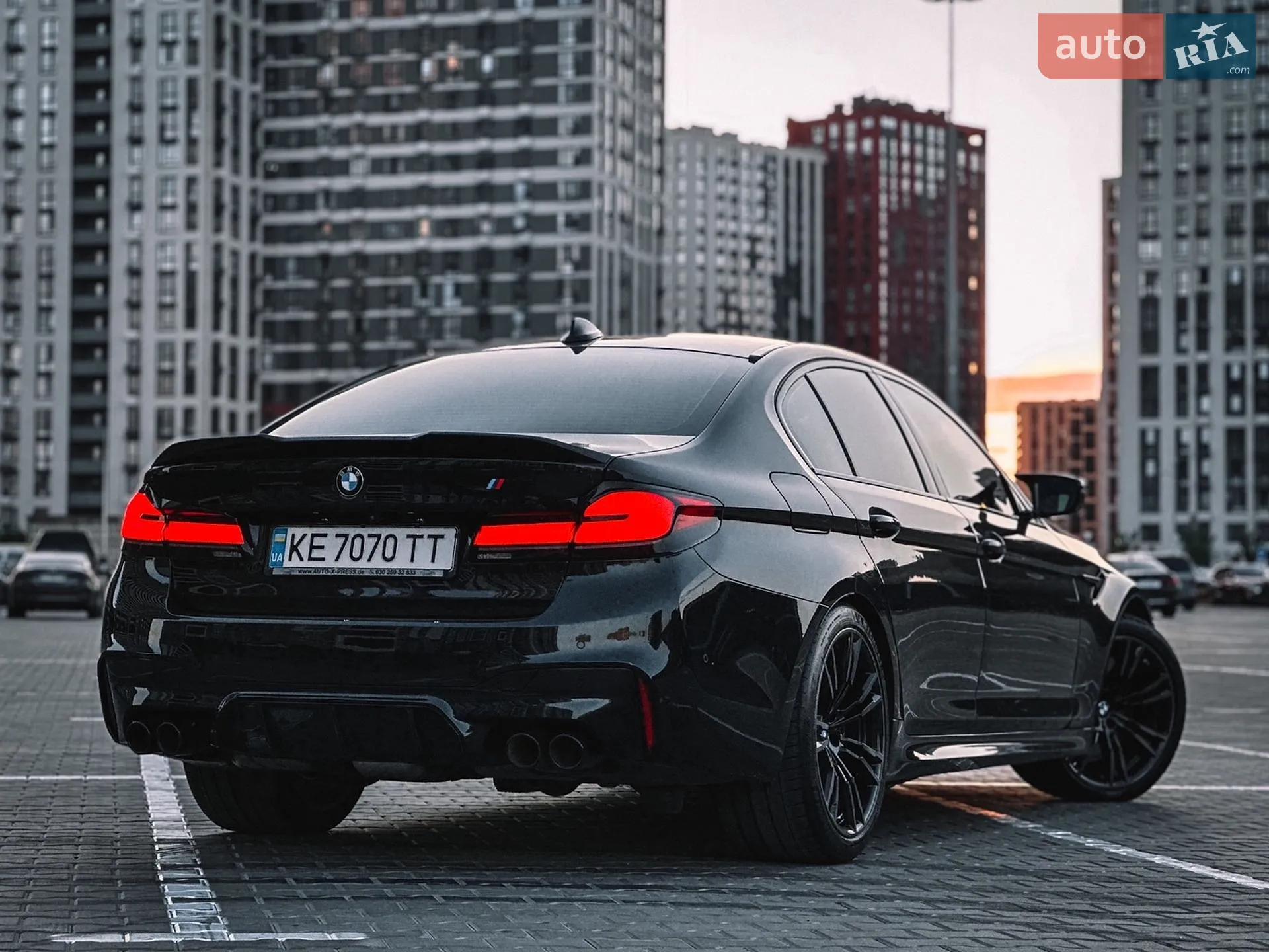 2019 BMW M5 - мініатюра 11
