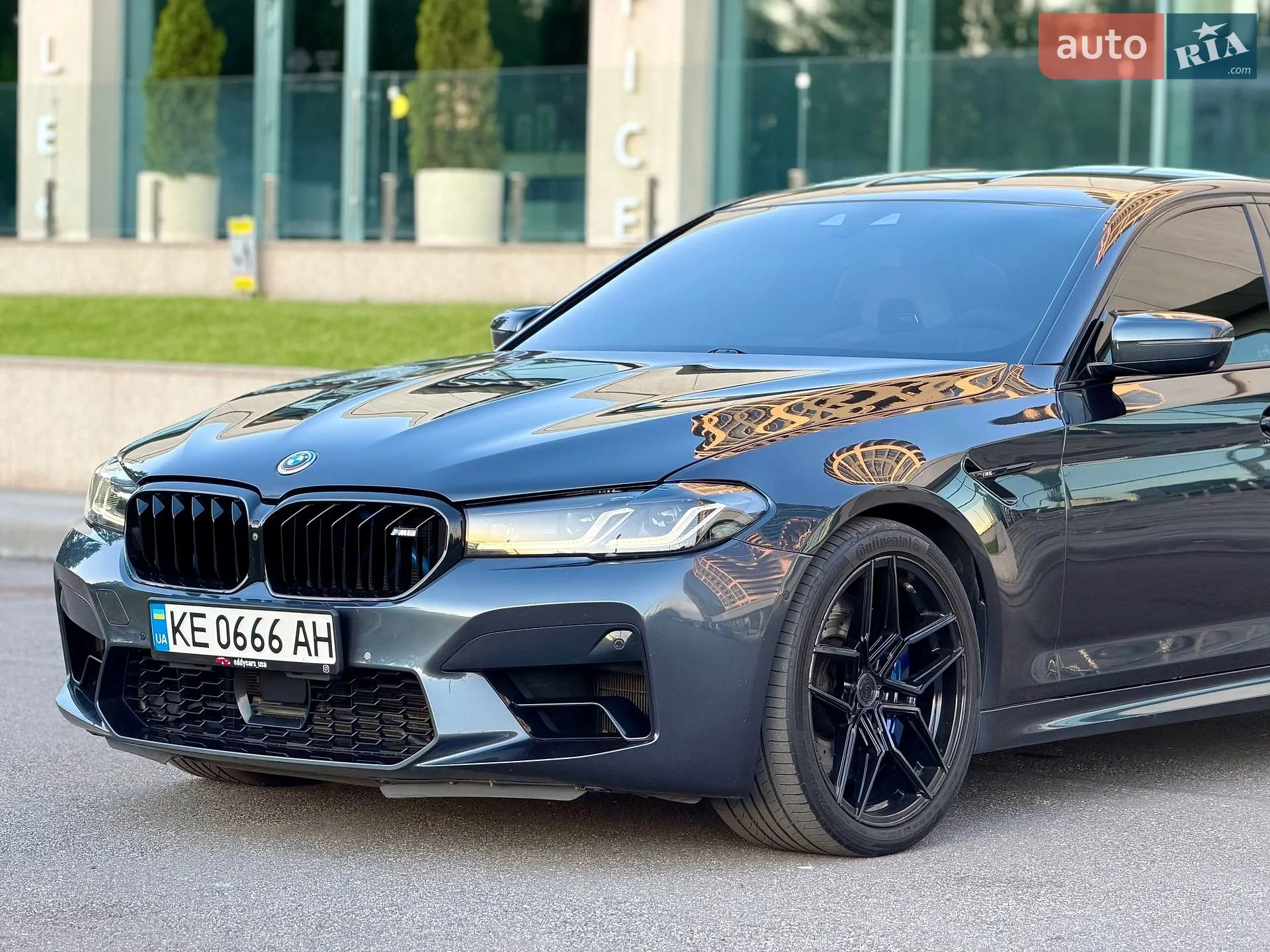 2018 BMW M5 - мініатюра 3