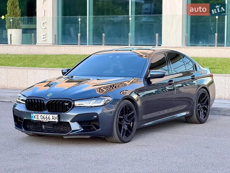 BMW M5 2018