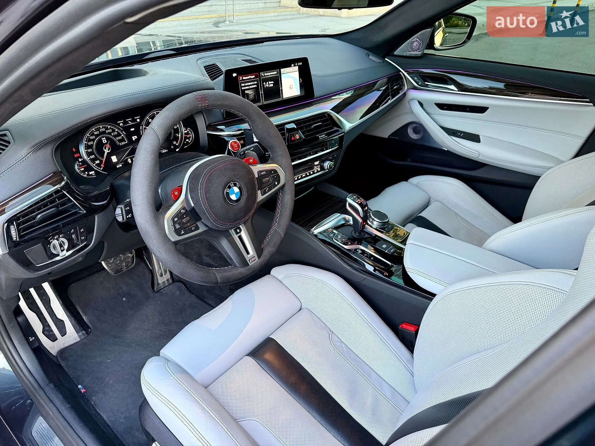 2018 BMW M5 - мініатюра 16