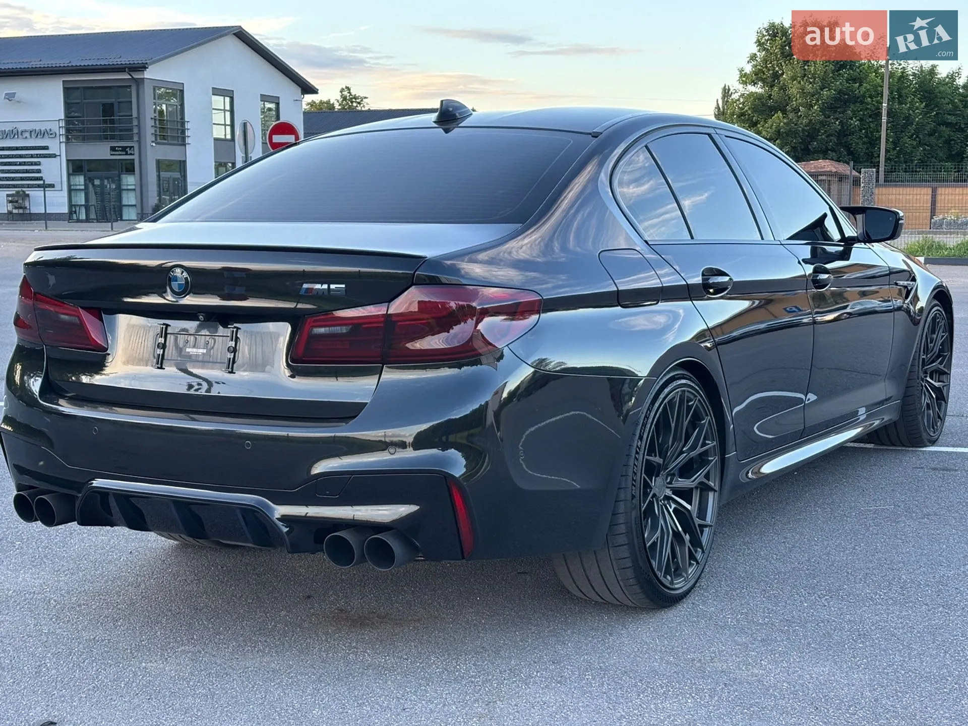 2020 BMW M5 - мініатюра 16