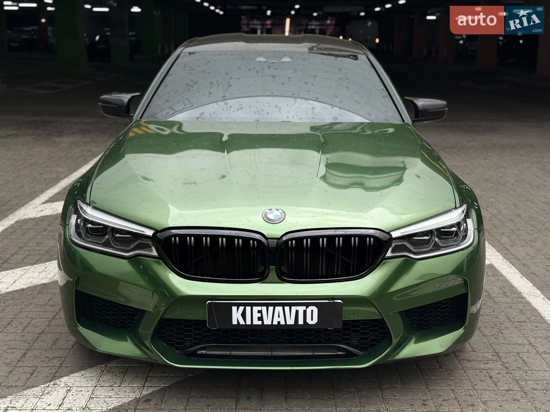 2018 BMW M5 - мініатюра 11