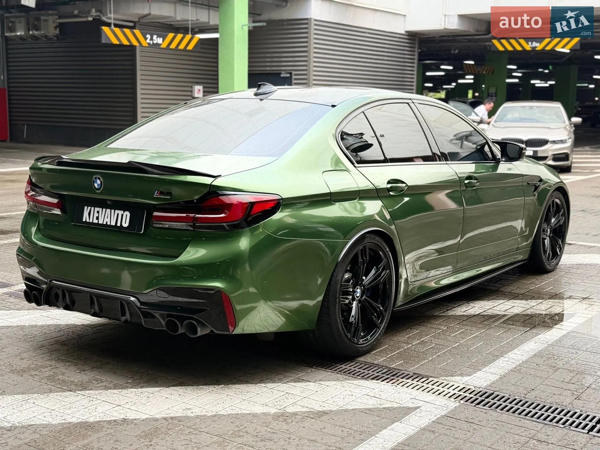 2018 BMW M5 - мініатюра 8