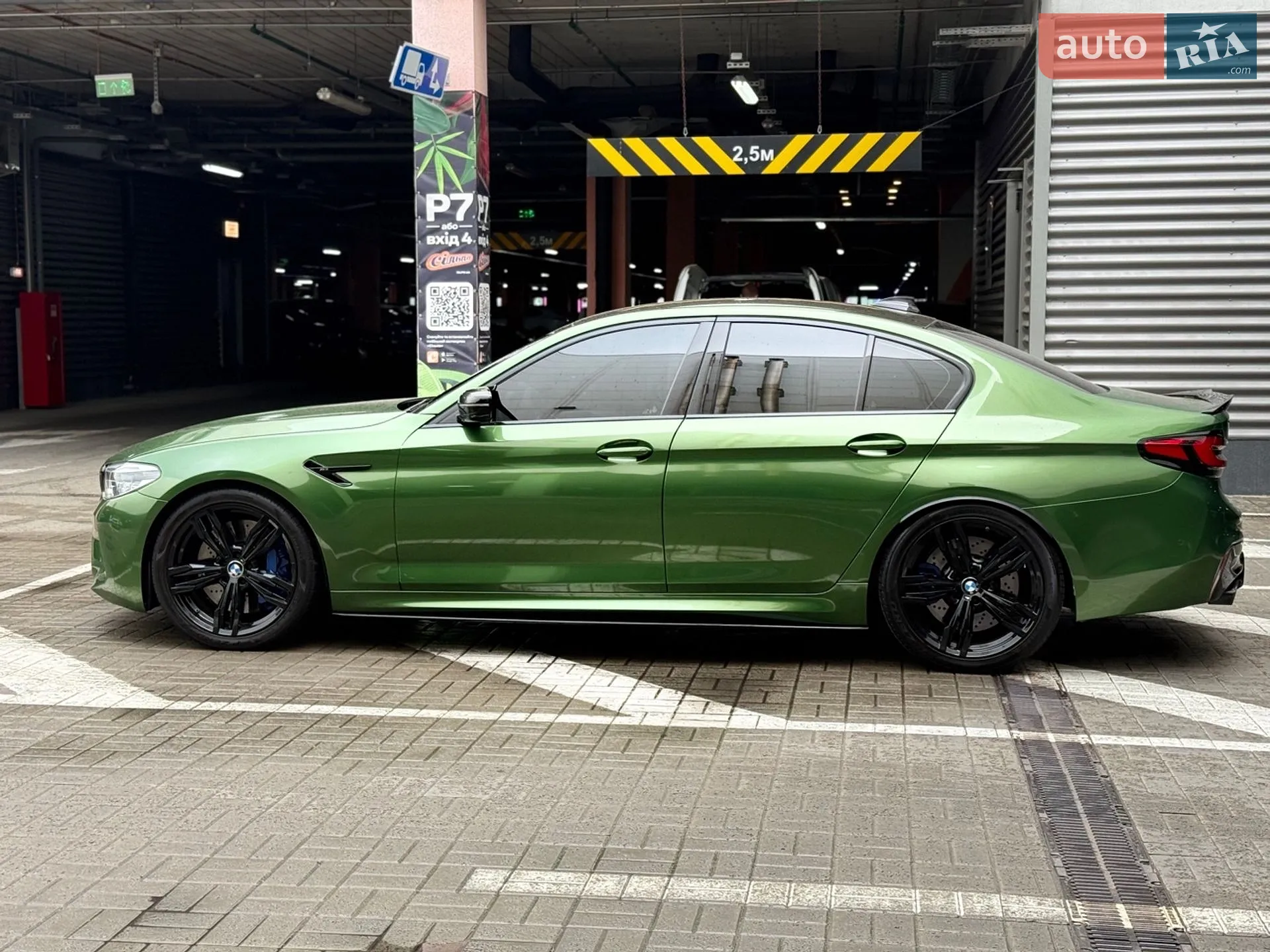 2018 BMW M5 - мініатюра 7