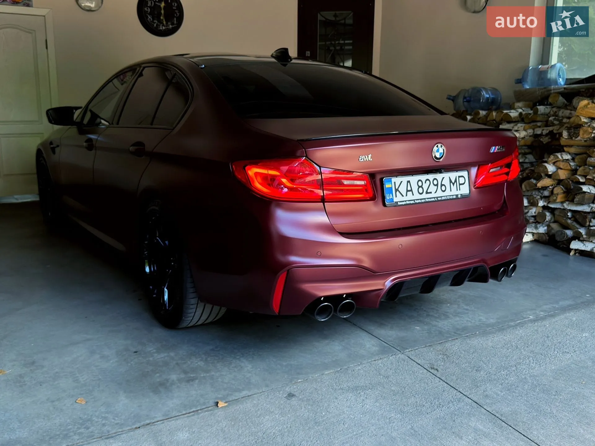 2018 BMW M5 - мініатюра 5