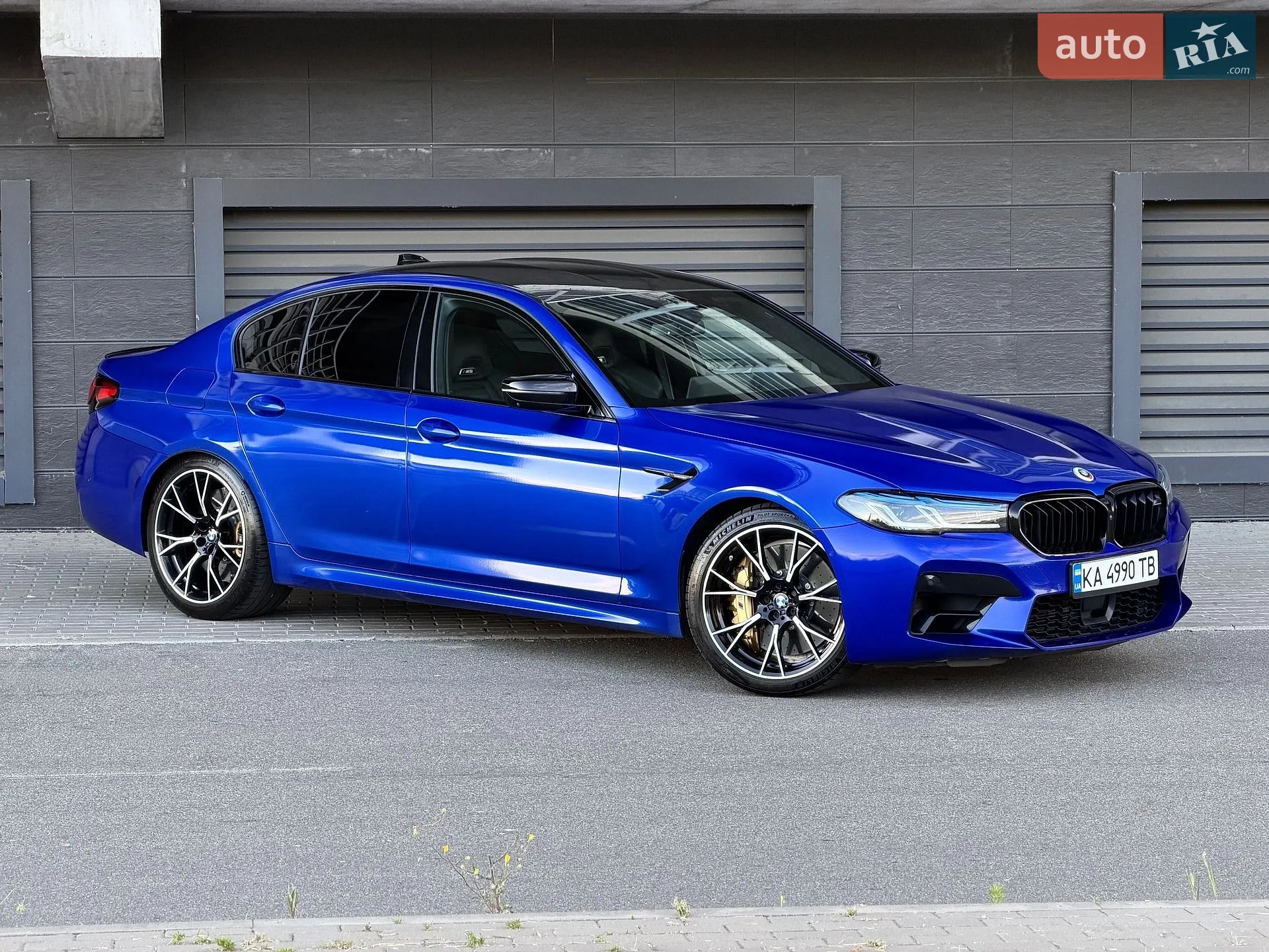 2020 BMW M5 - мініатюра 24