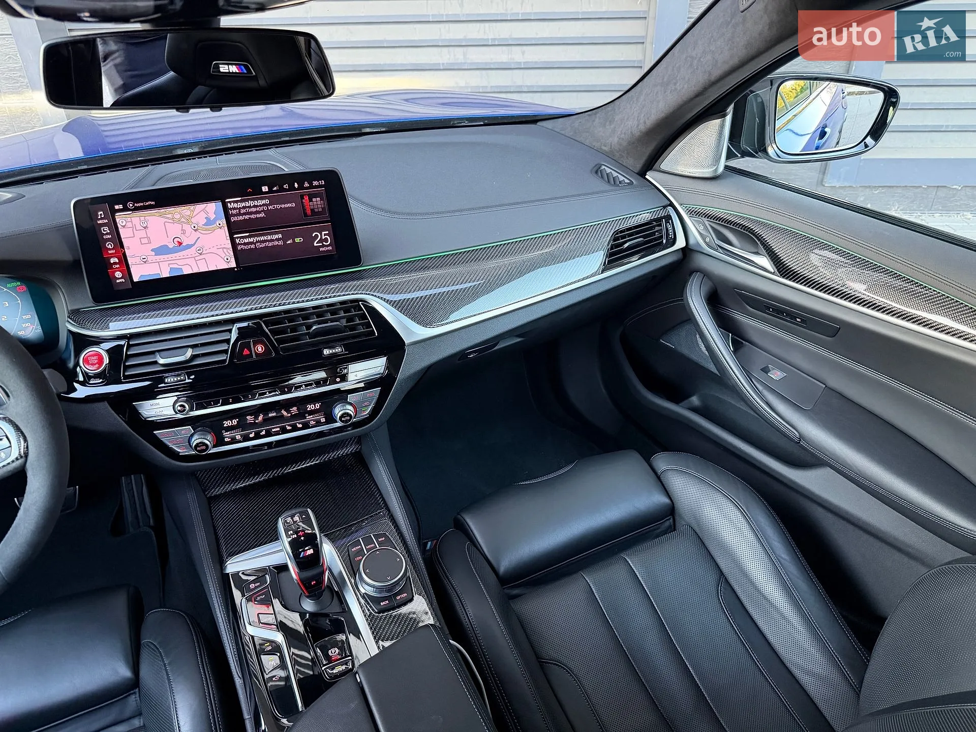 2020 BMW M5 - мініатюра 42