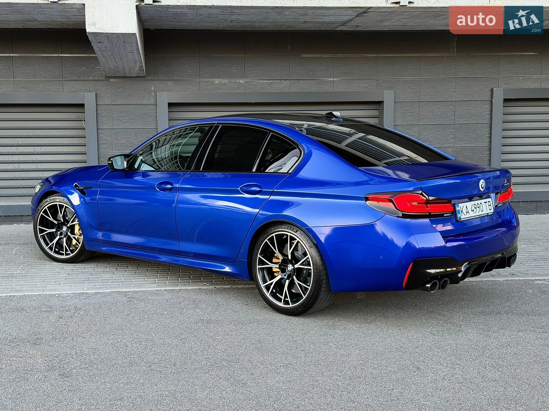 2020 BMW M5 - мініатюра 13