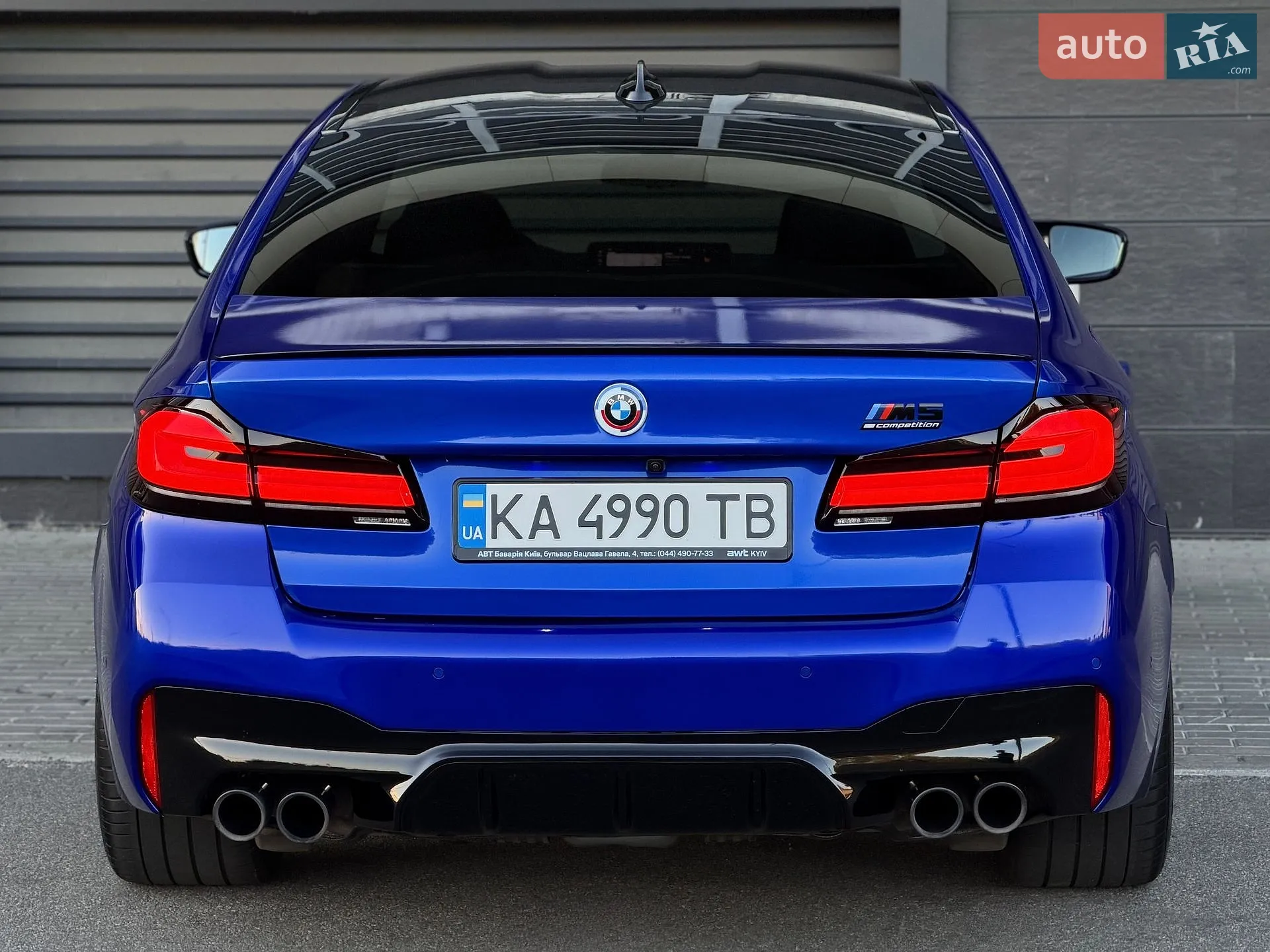 2020 BMW M5 - мініатюра 17