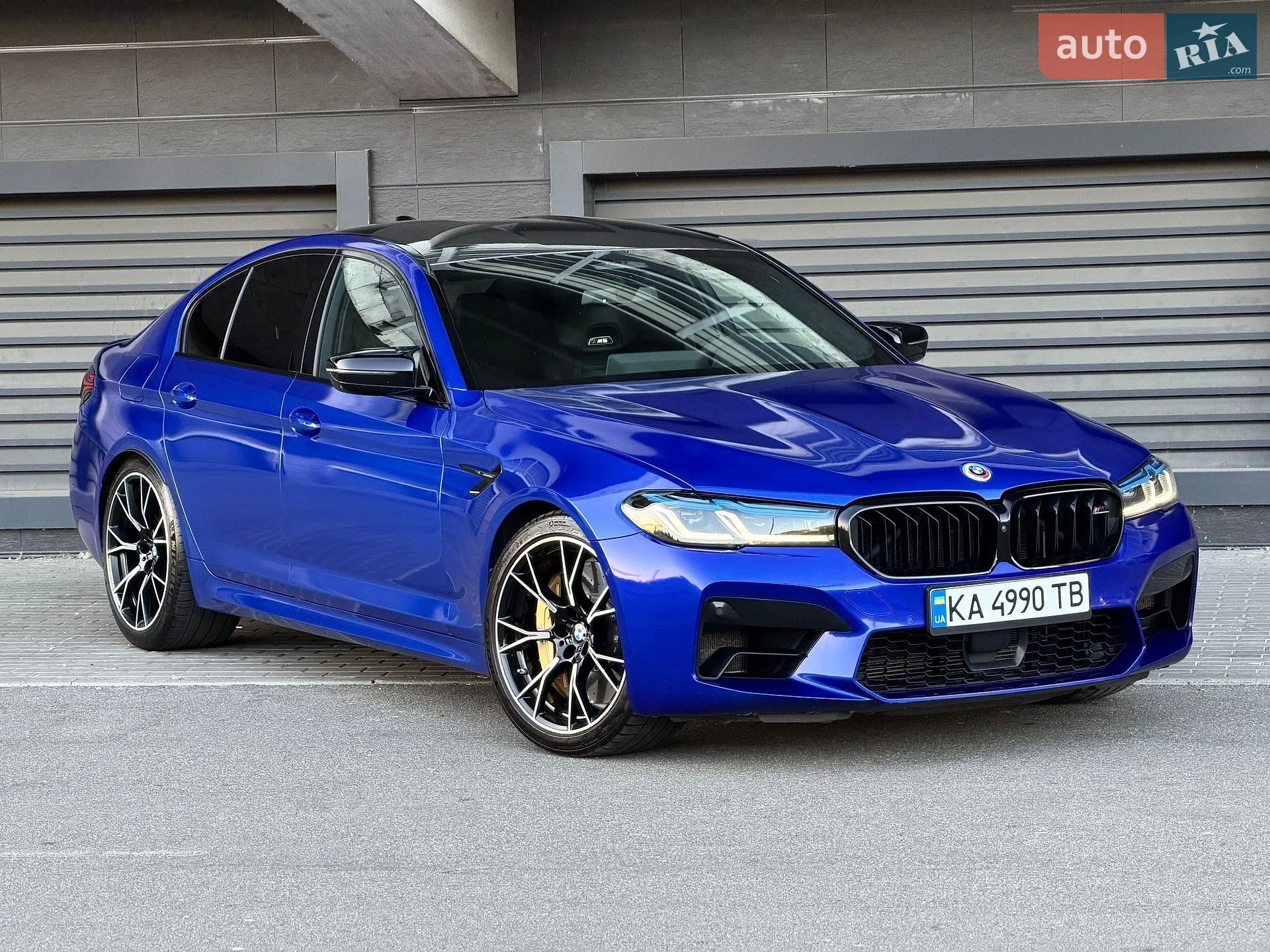 2020 BMW M5 - мініатюра 3