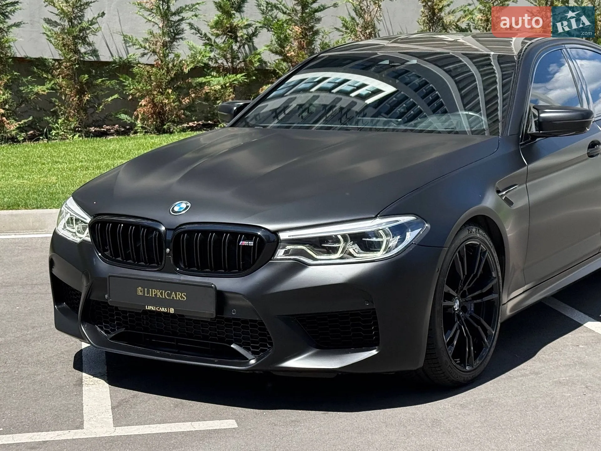 2019 BMW M5 - фото 1