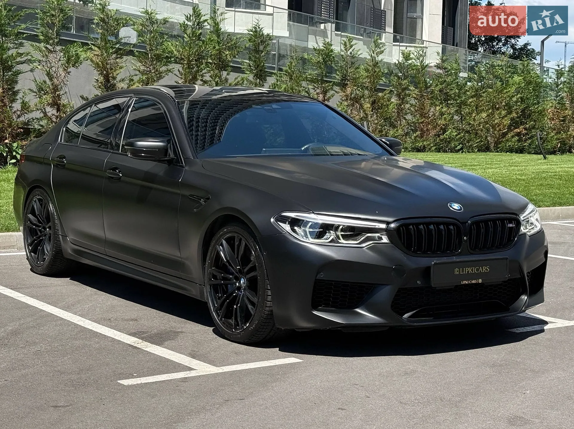 2019 BMW M5 - мініатюра 2