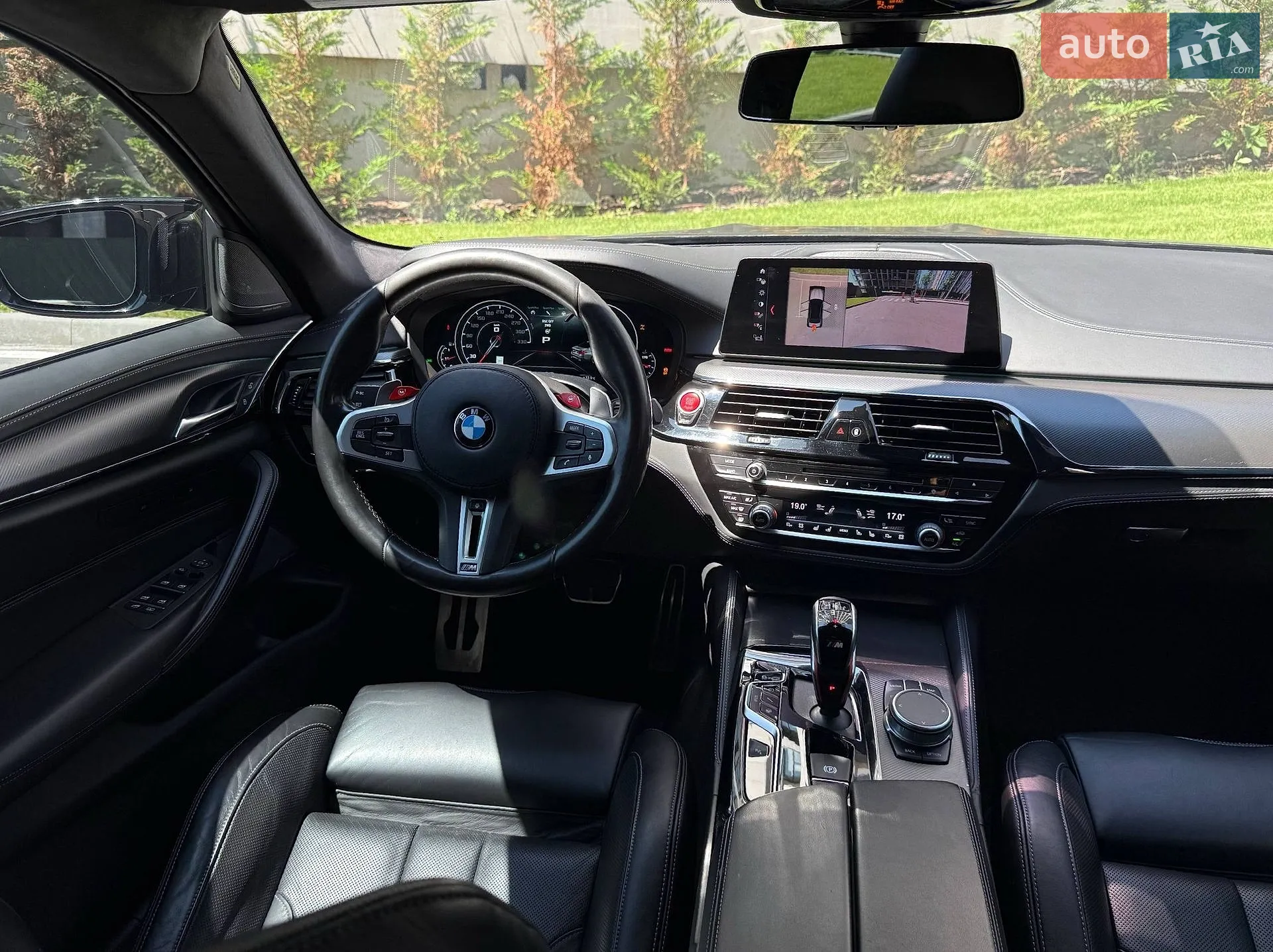 2019 BMW M5 - мініатюра 14
