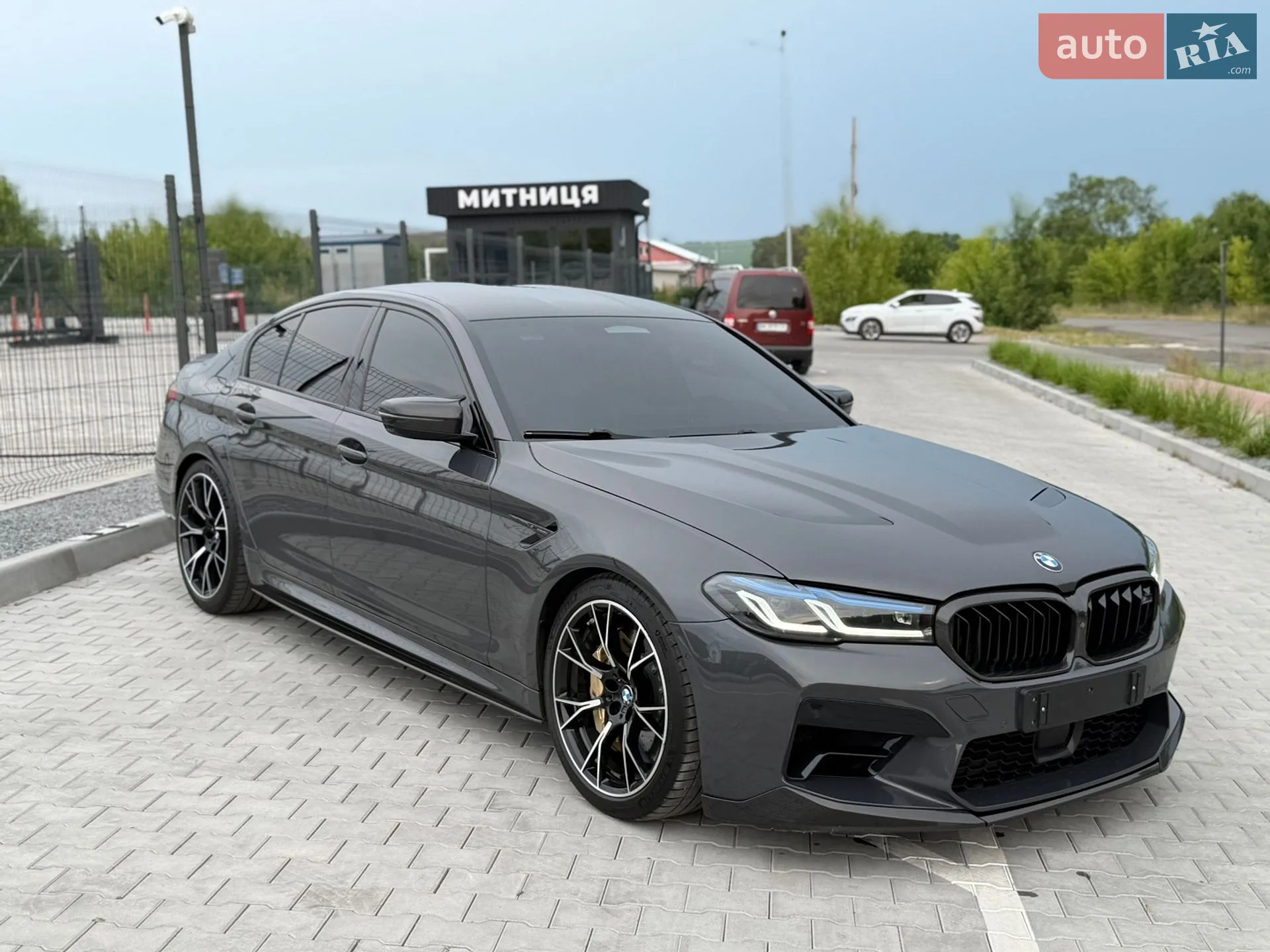 2020 BMW M5 - мініатюра 12