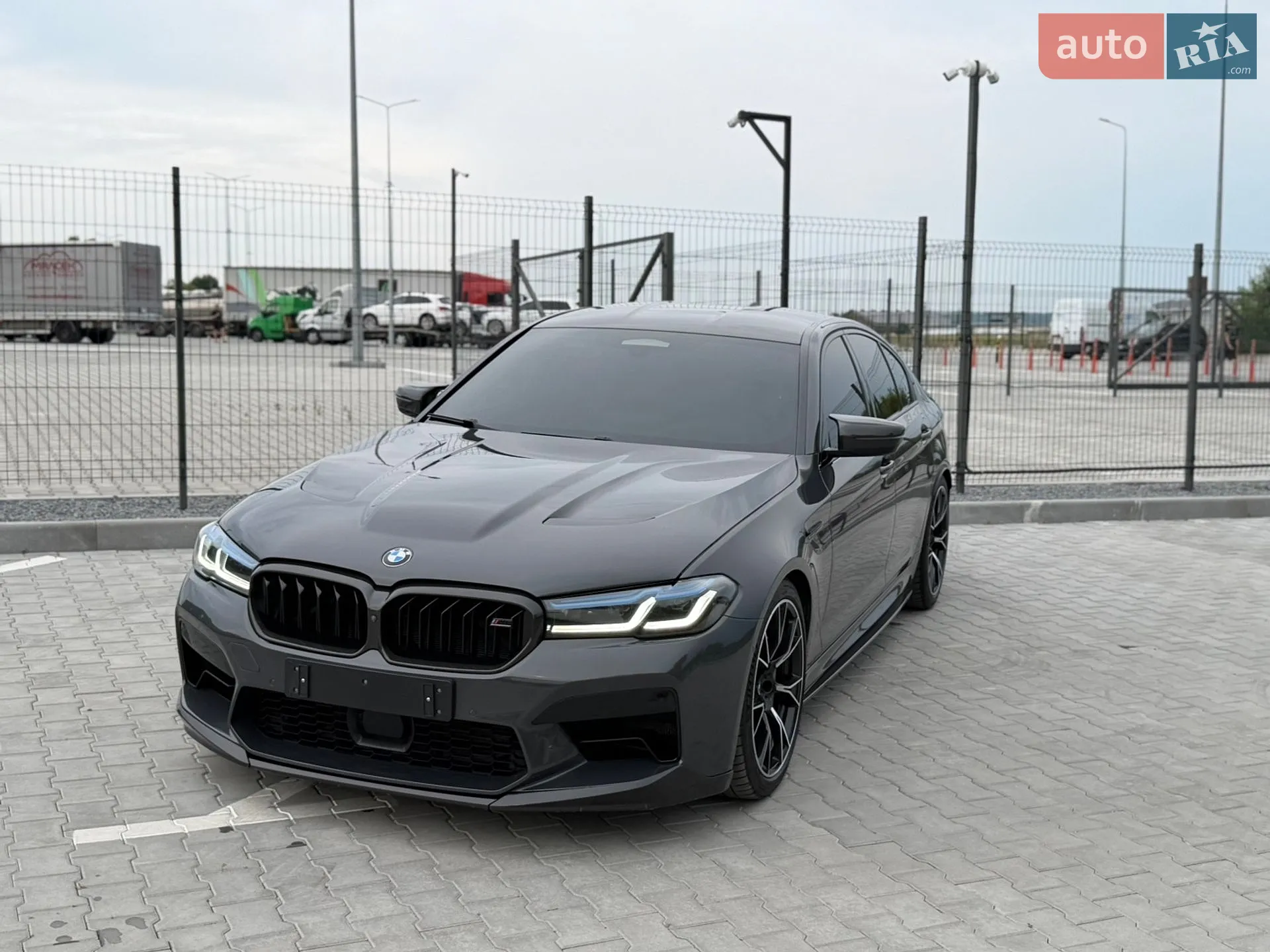 2020 BMW M5 - мініатюра 14
