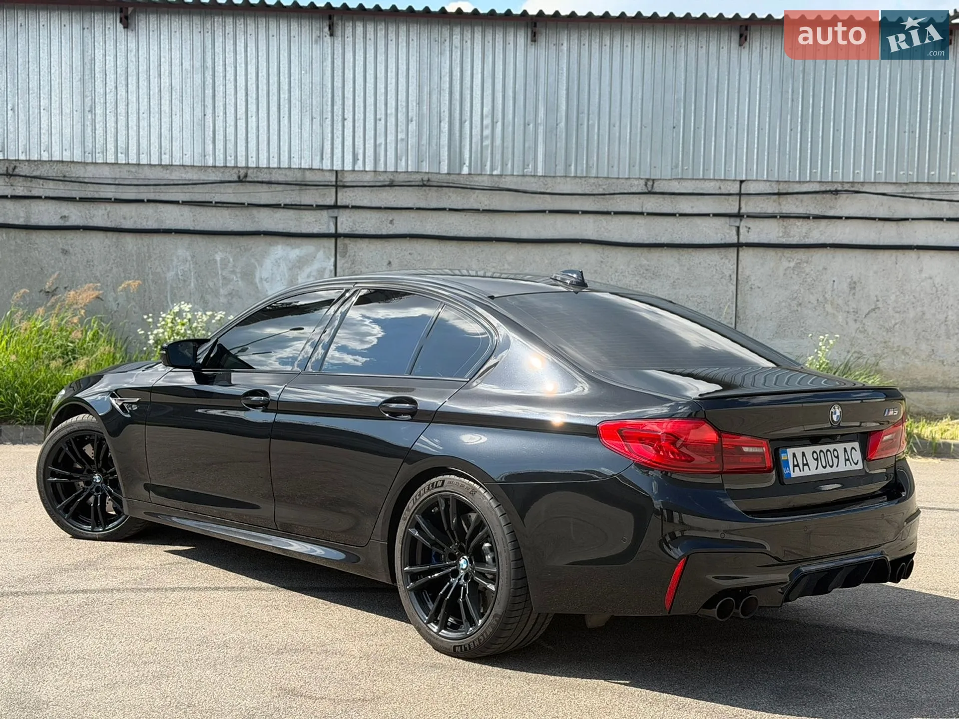 2019 BMW M5 - мініатюра 16