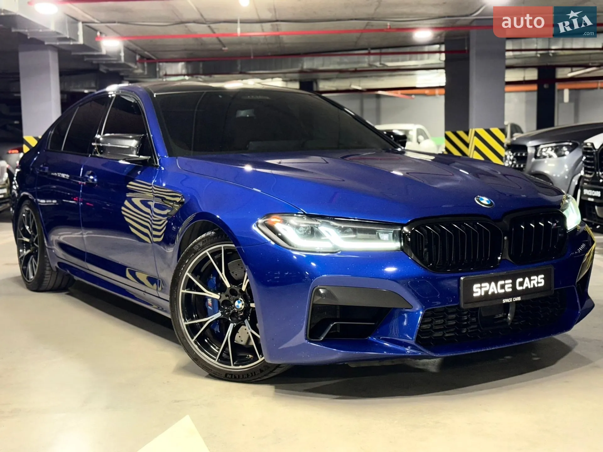 2021 BMW M5 - мініатюра 3