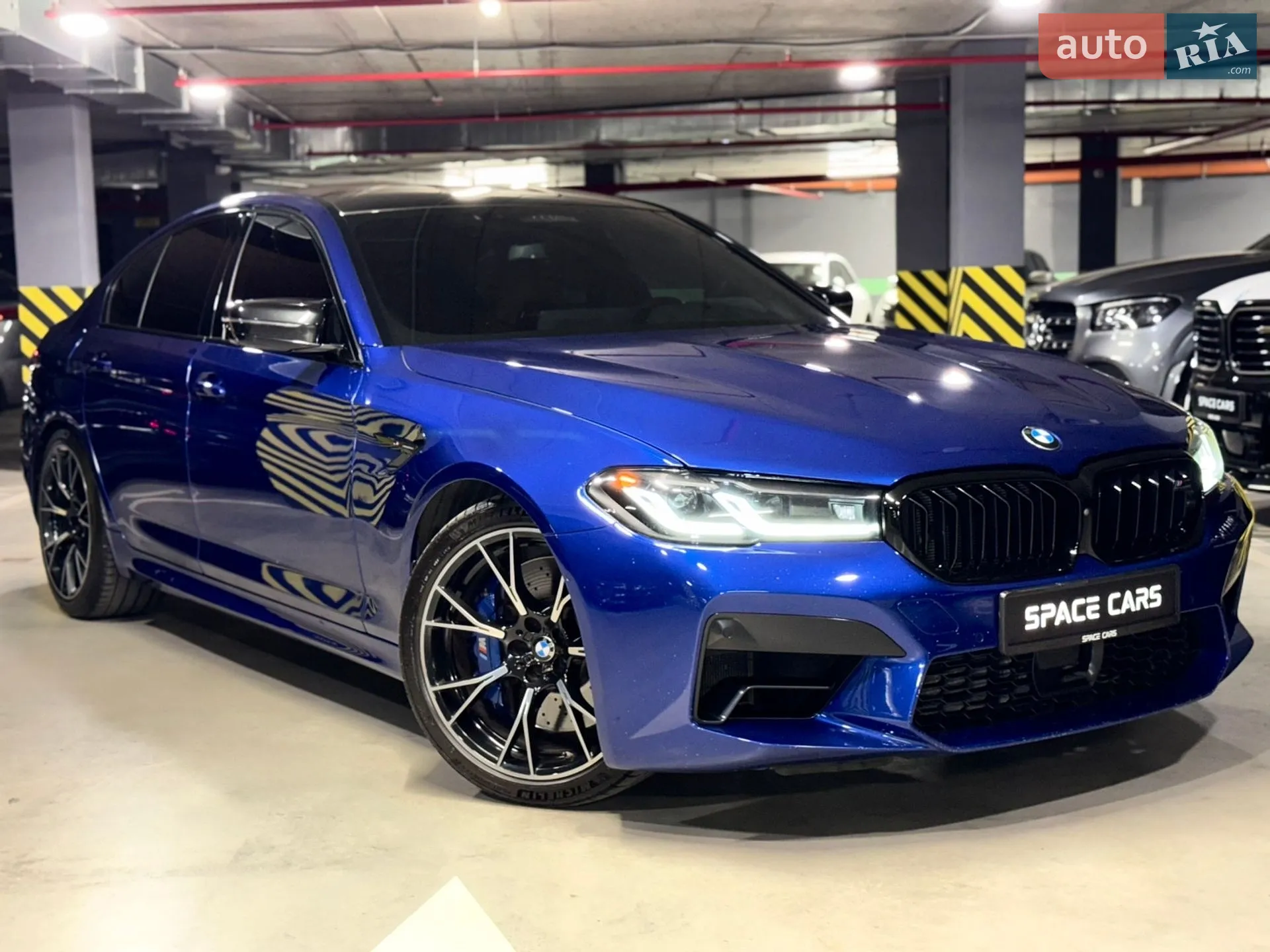 2021 BMW M5 - мініатюра 4