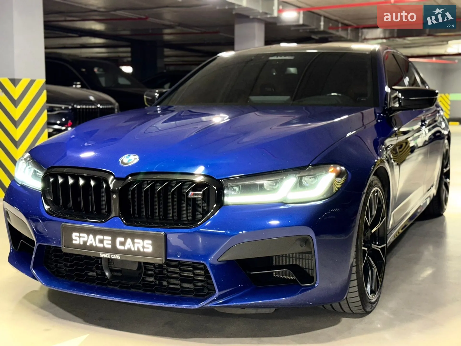 2021 BMW M5 - мініатюра 6
