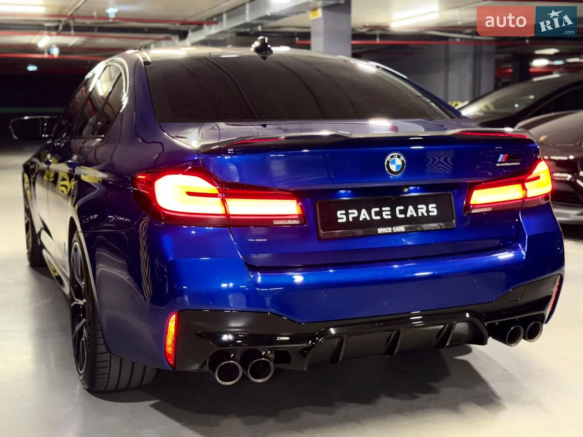 2021 BMW M5 - мініатюра 13