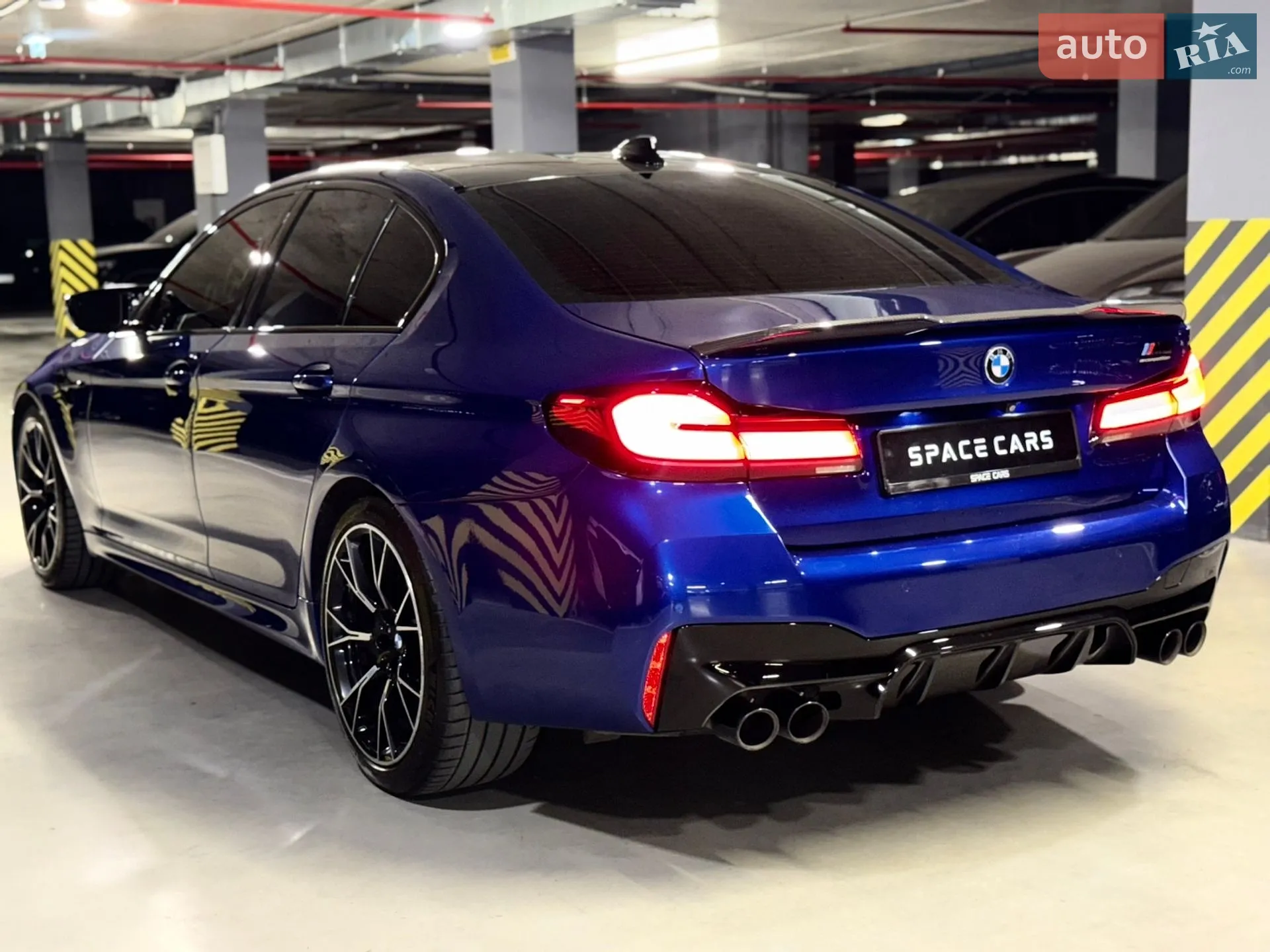2021 BMW M5 - мініатюра 14