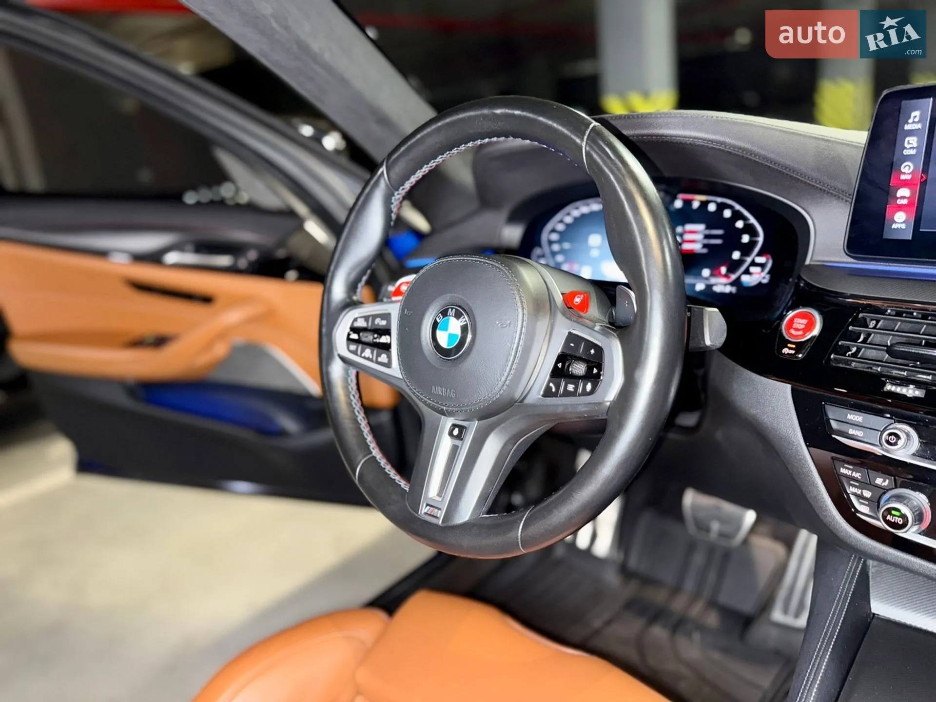 2021 BMW M5 - мініатюра 41