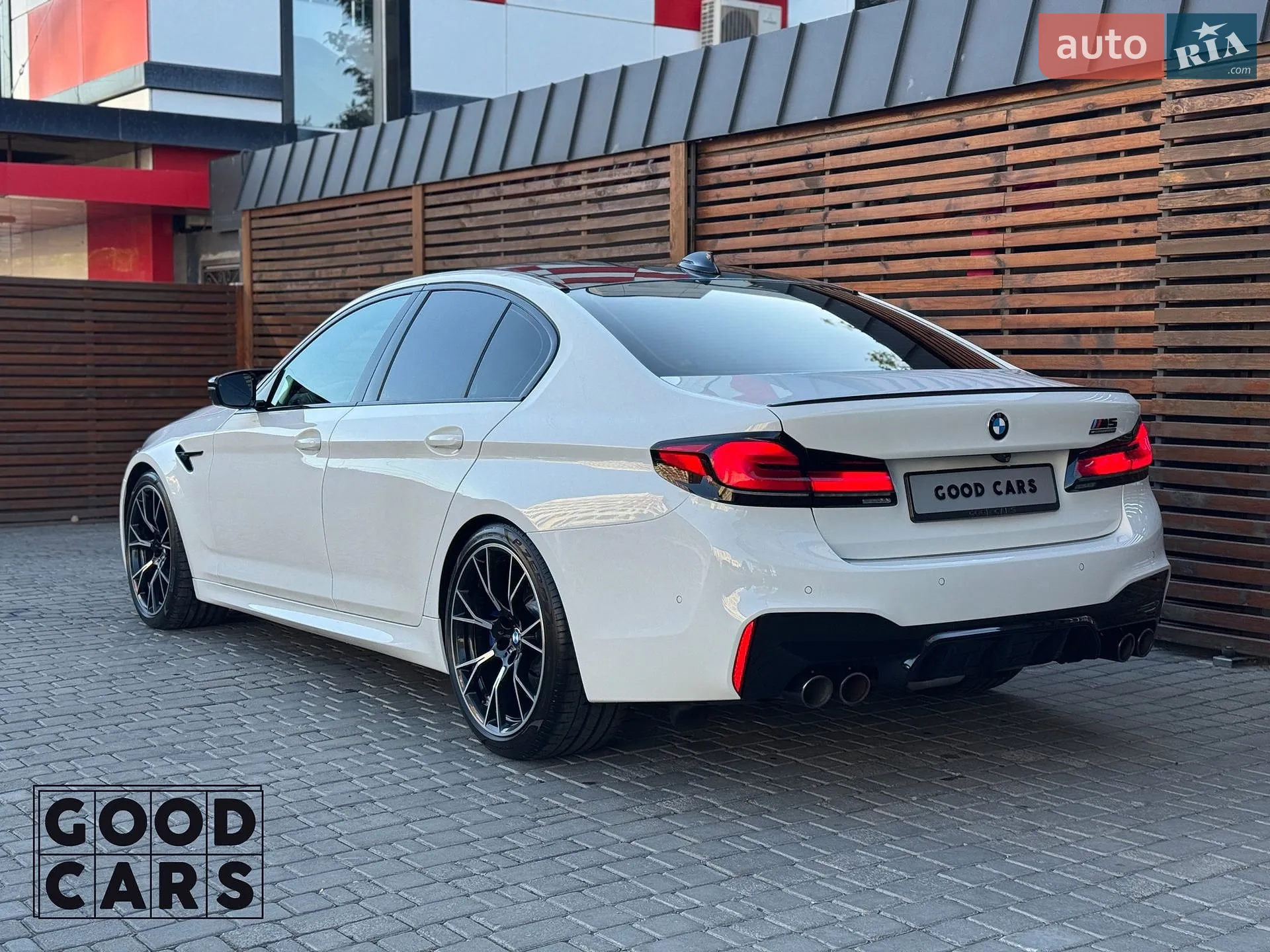 2019 BMW M5 - мініатюра 5