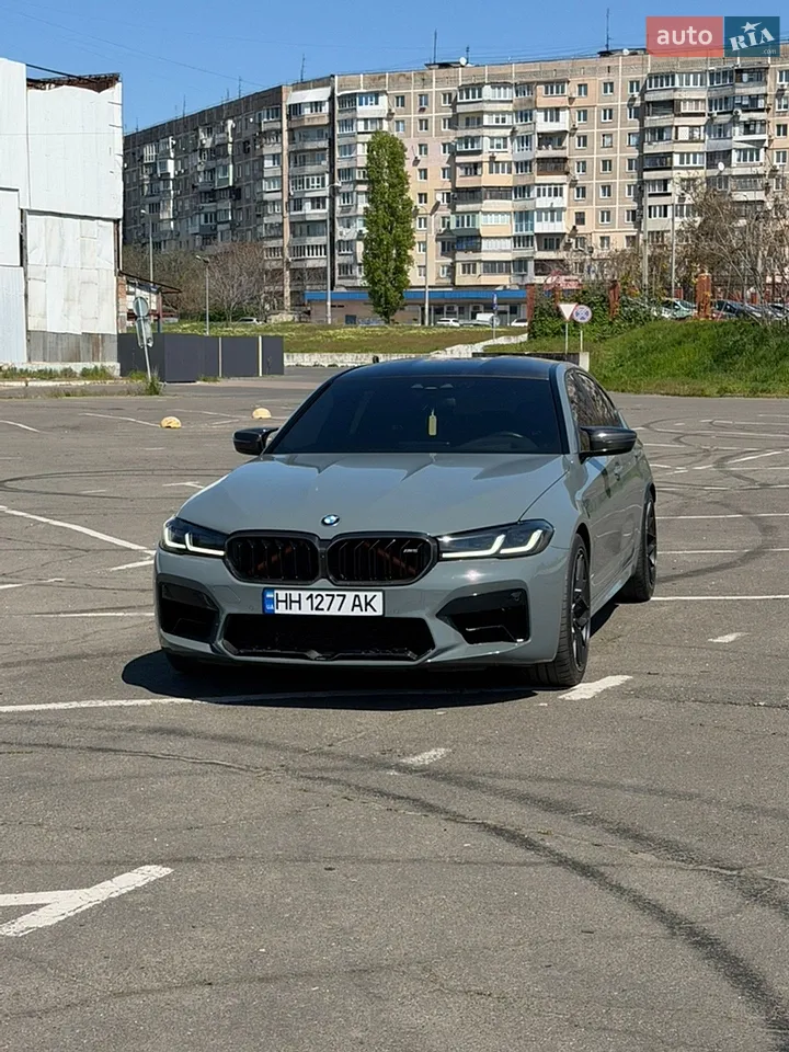 2018 BMW M5 - мініатюра 23