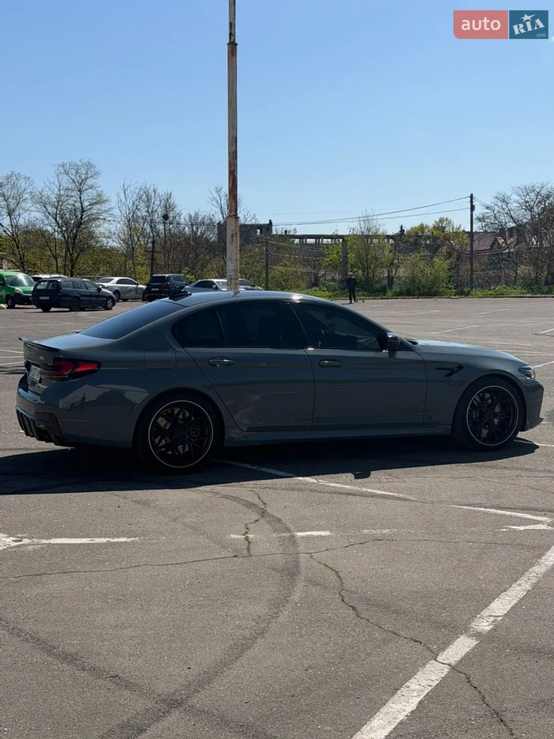 2019 BMW M5 - мініатюра 11
