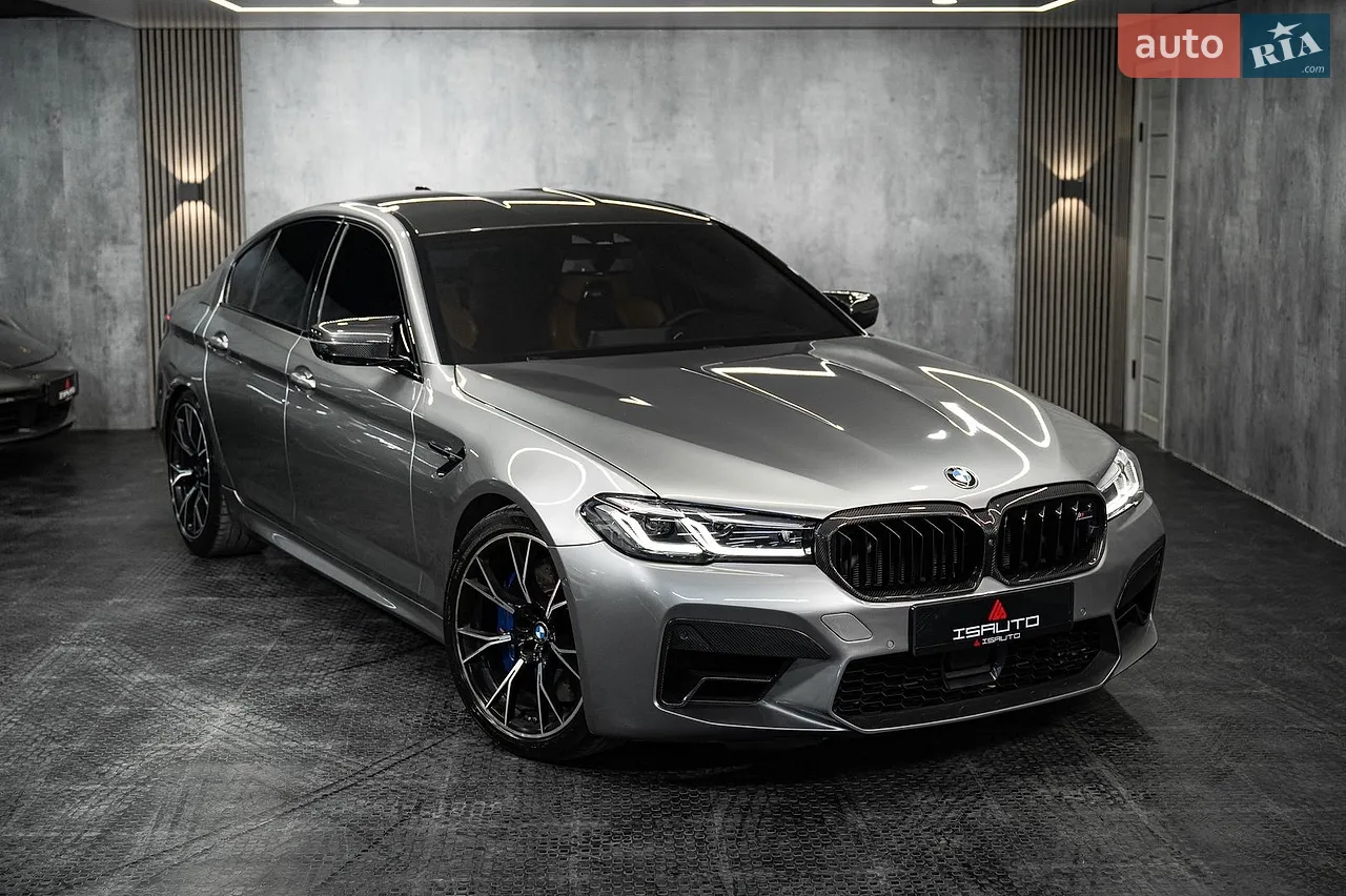 2018 BMW M5 - мініатюра 45