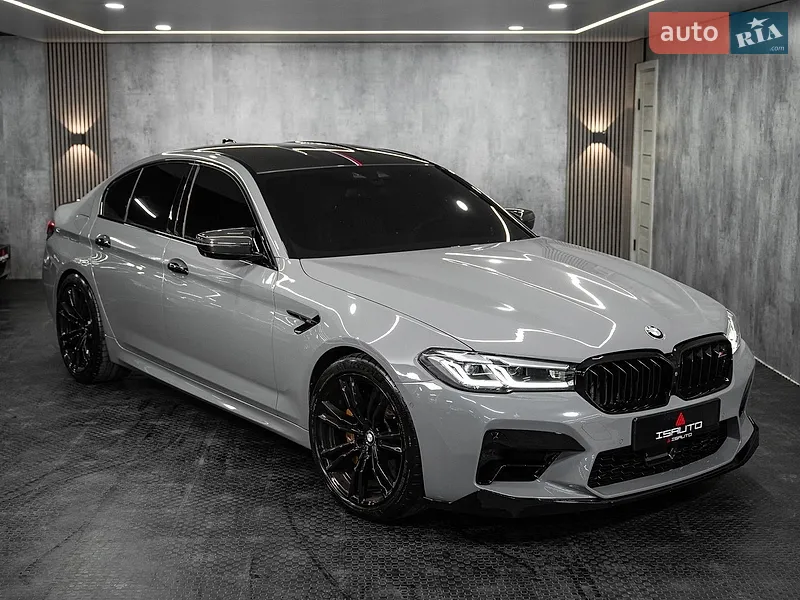 BMW M5 2018