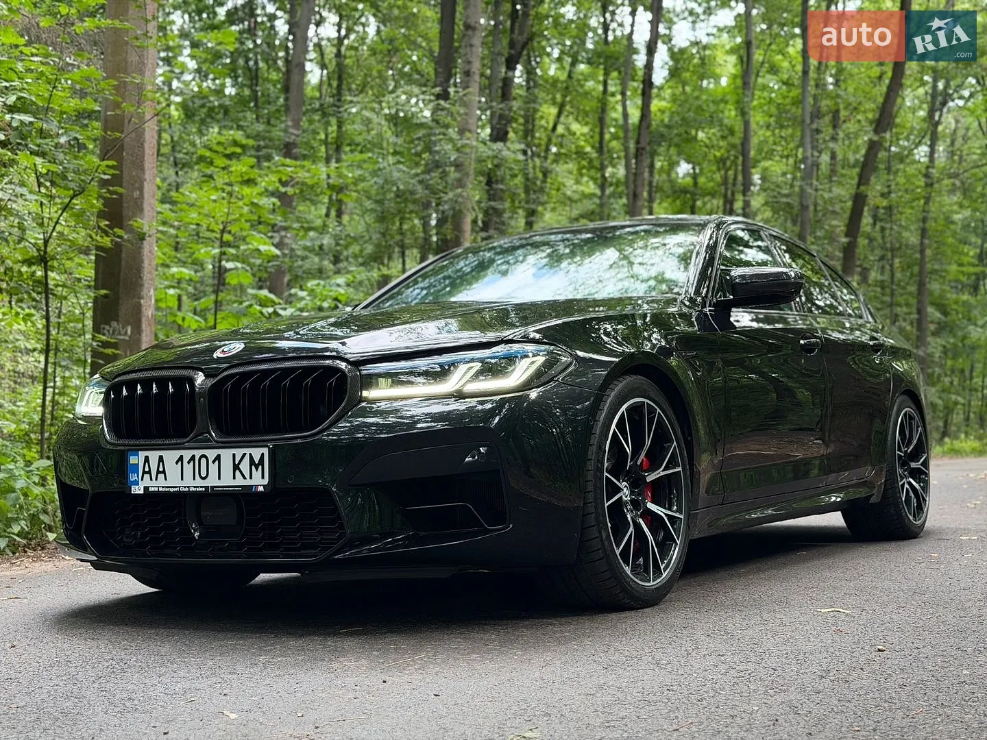 2020 BMW M5 - мініатюра 3