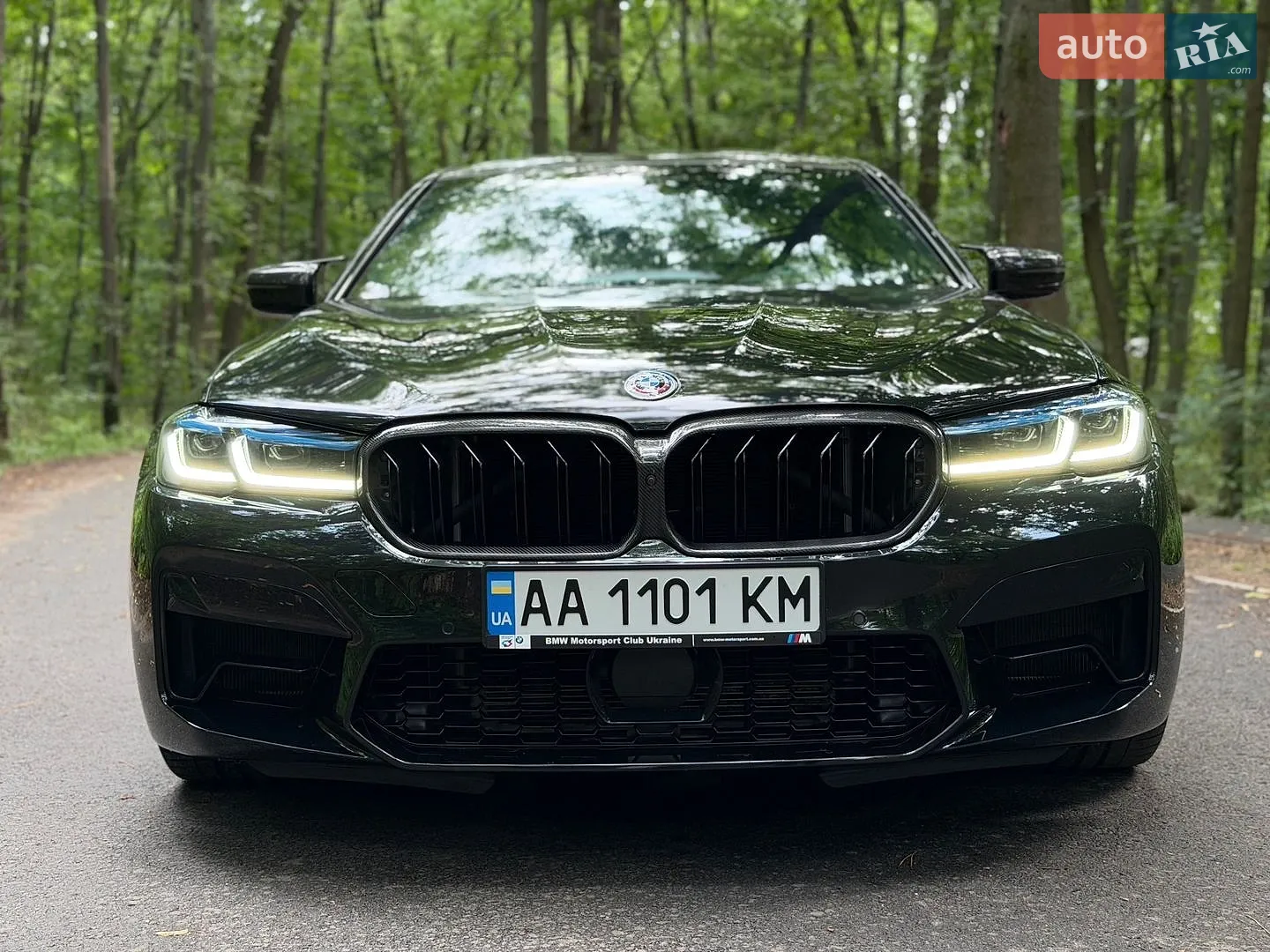 2020 BMW M5 - мініатюра 15