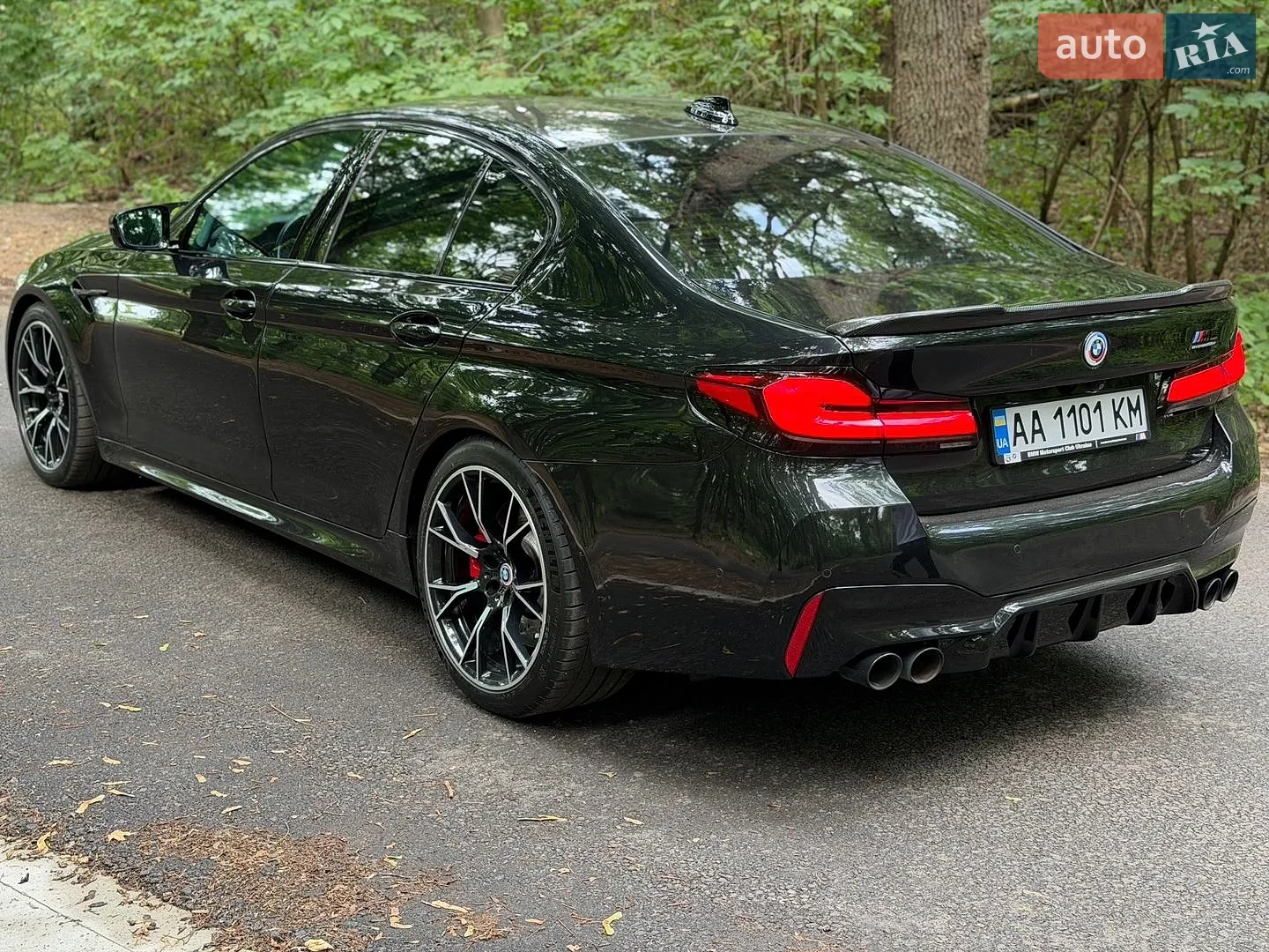 2020 BMW M5 - мініатюра 8