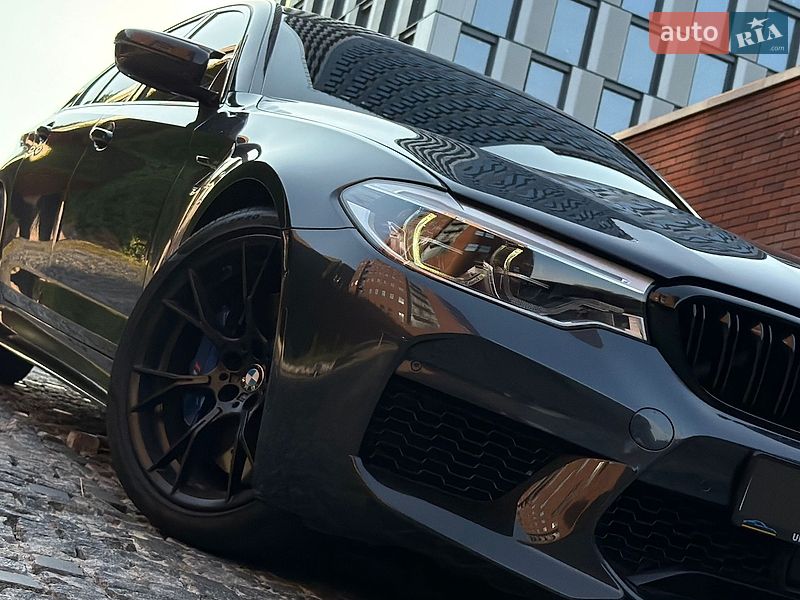 Седан BMW M5 2019 в Днепре