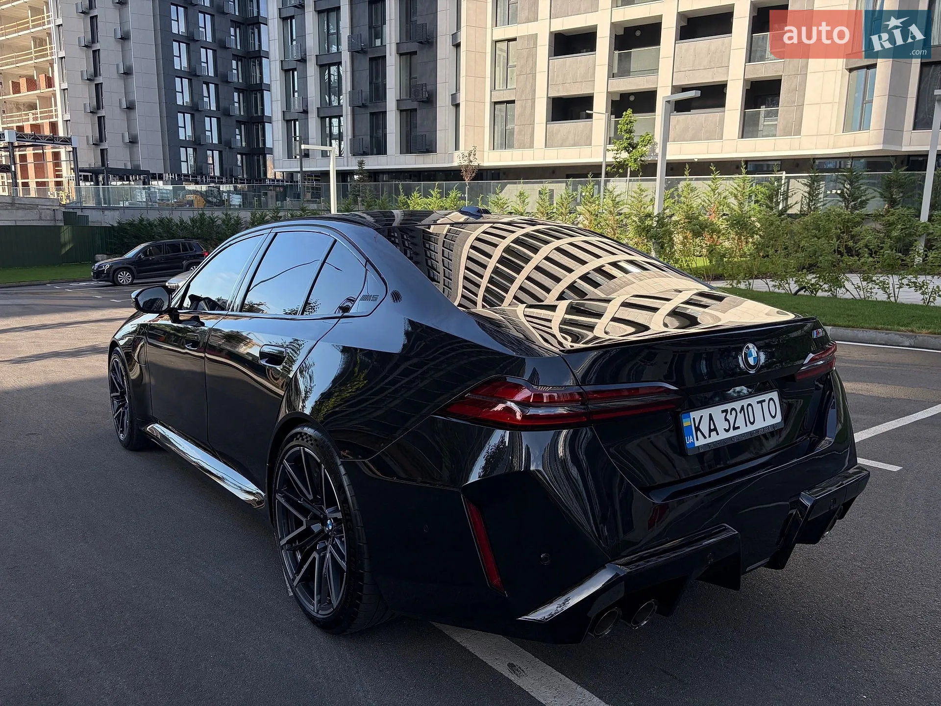 2025 BMW M5 - мініатюра 10