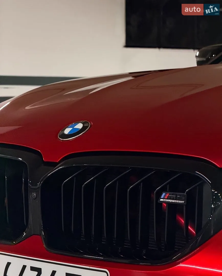2020 BMW M5 - мініатюра 8
