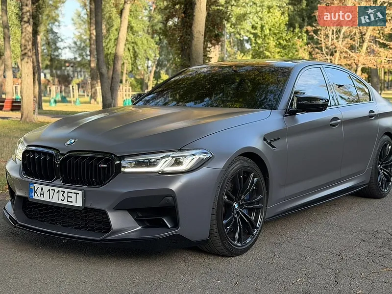 BMW M5 2020