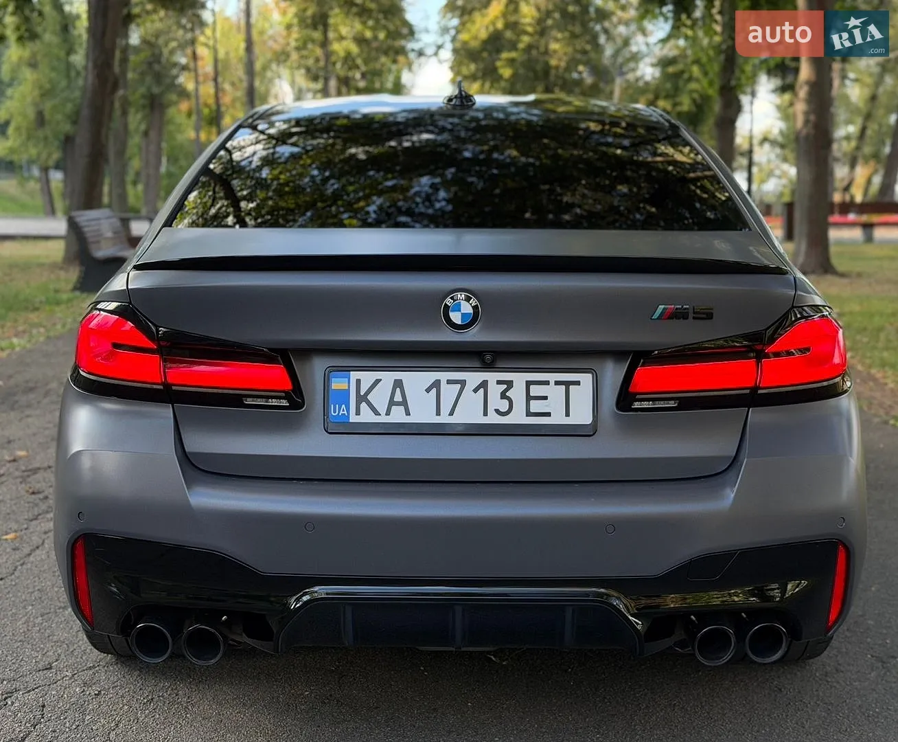 2020 BMW M5 - мініатюра 5