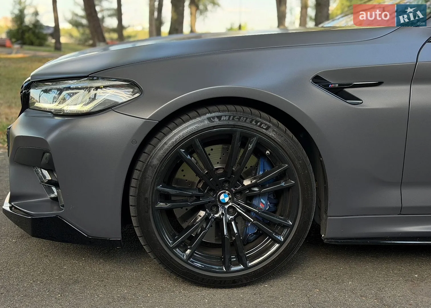 2020 BMW M5 - мініатюра 16