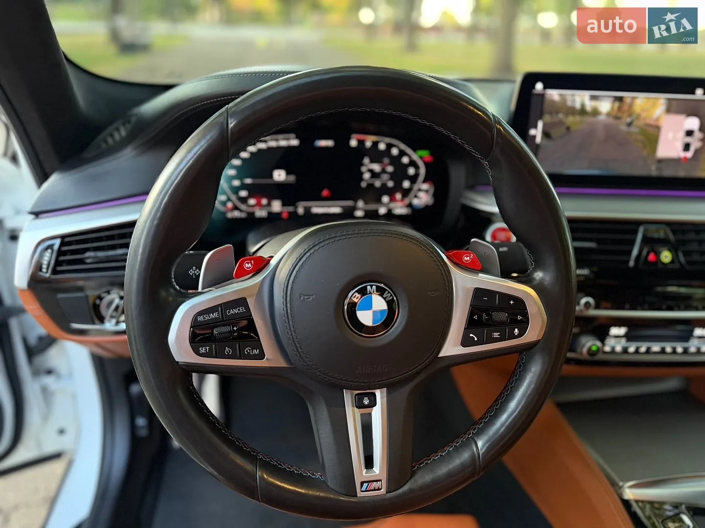 2020 BMW M5 - мініатюра 33