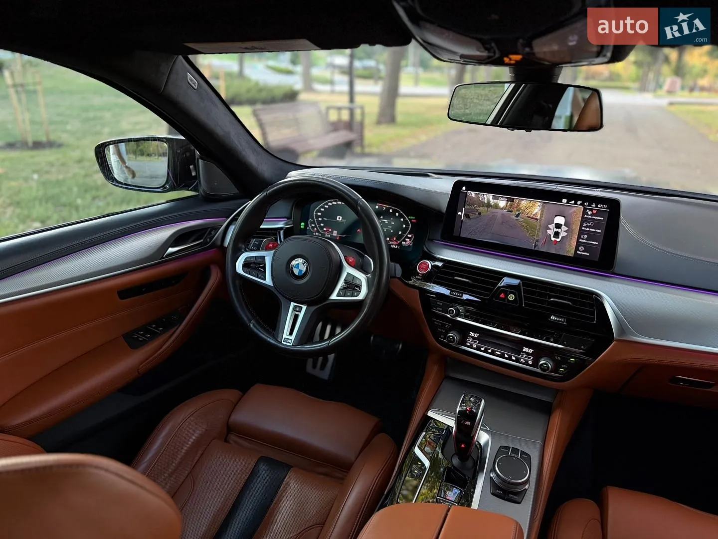 2020 BMW M5 - мініатюра 46
