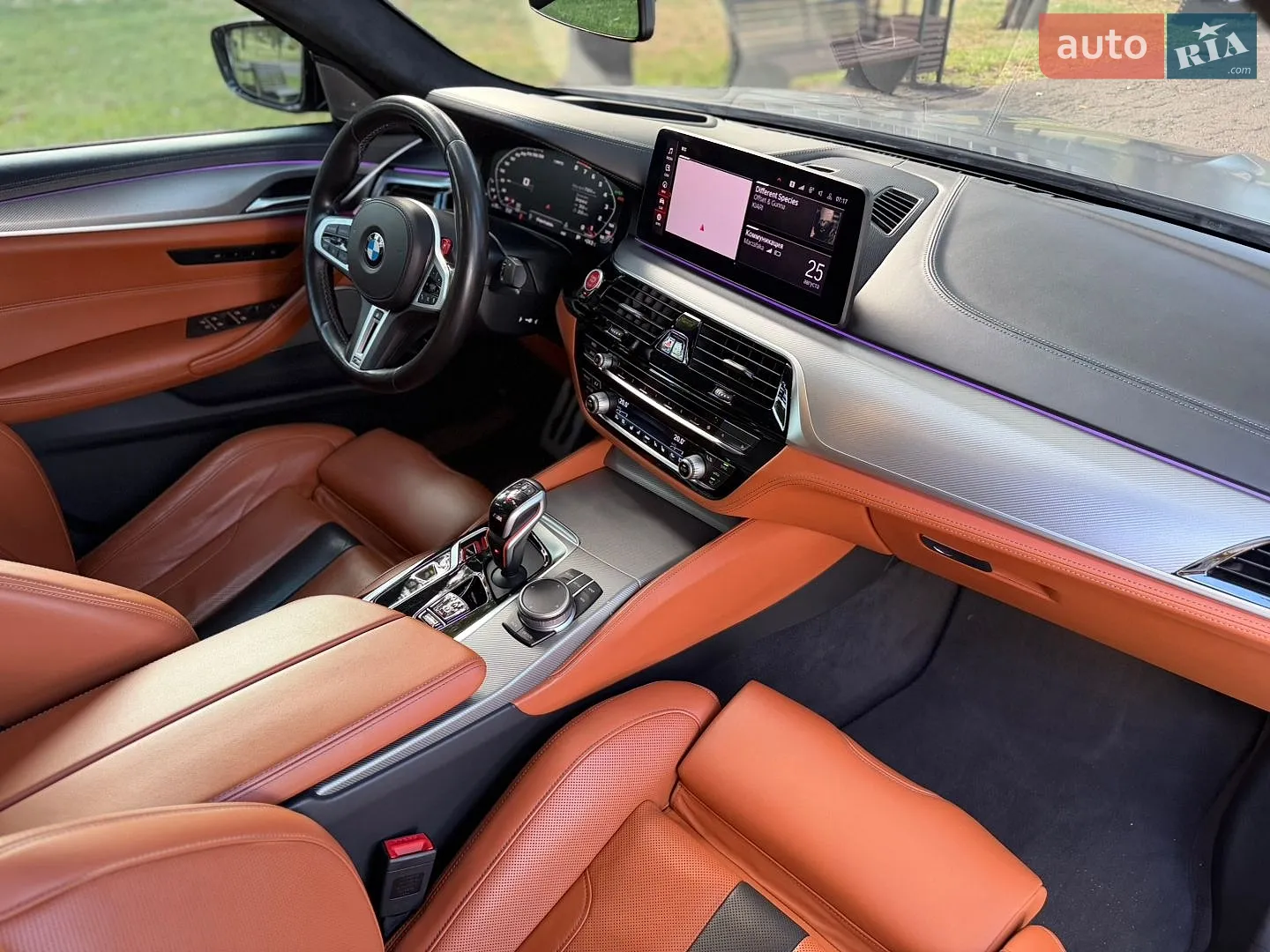 2020 BMW M5 - мініатюра 54