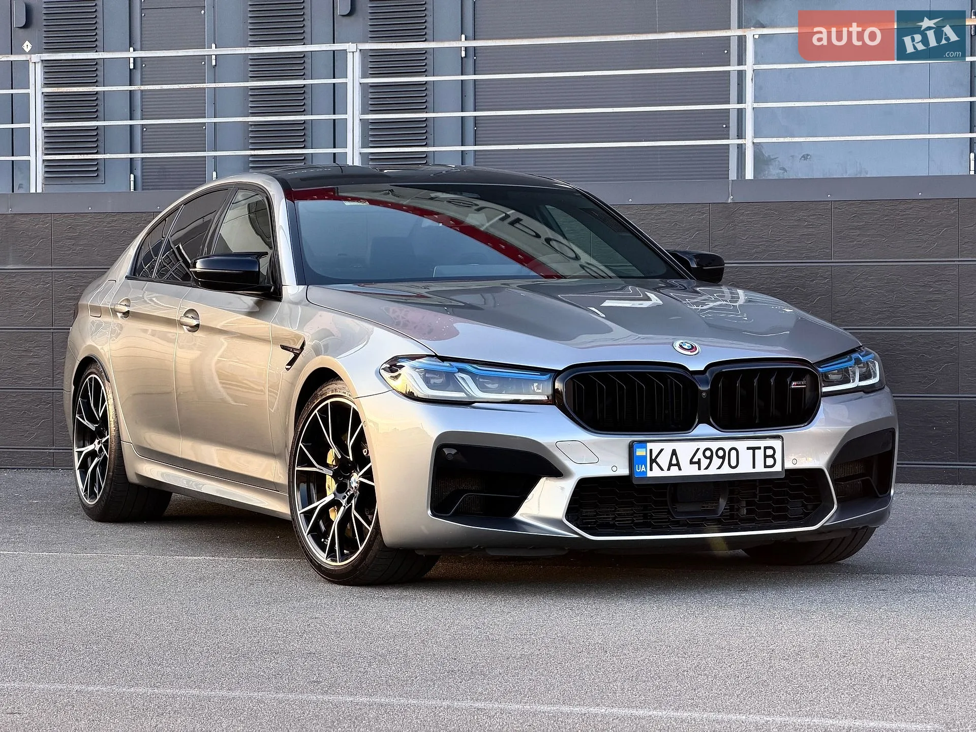 2020 BMW M5 - мініатюра 2