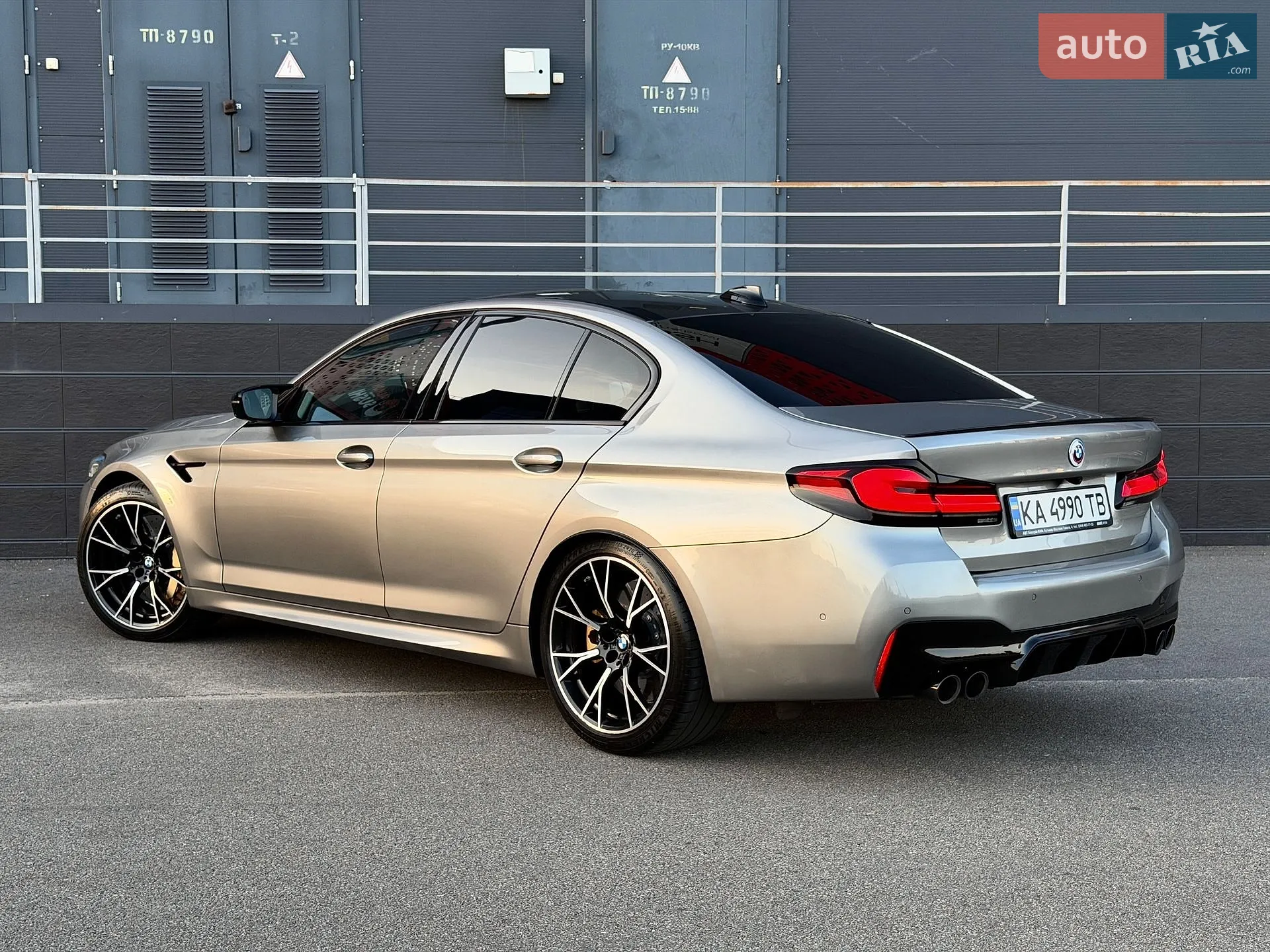 2020 BMW M5 - мініатюра 16
