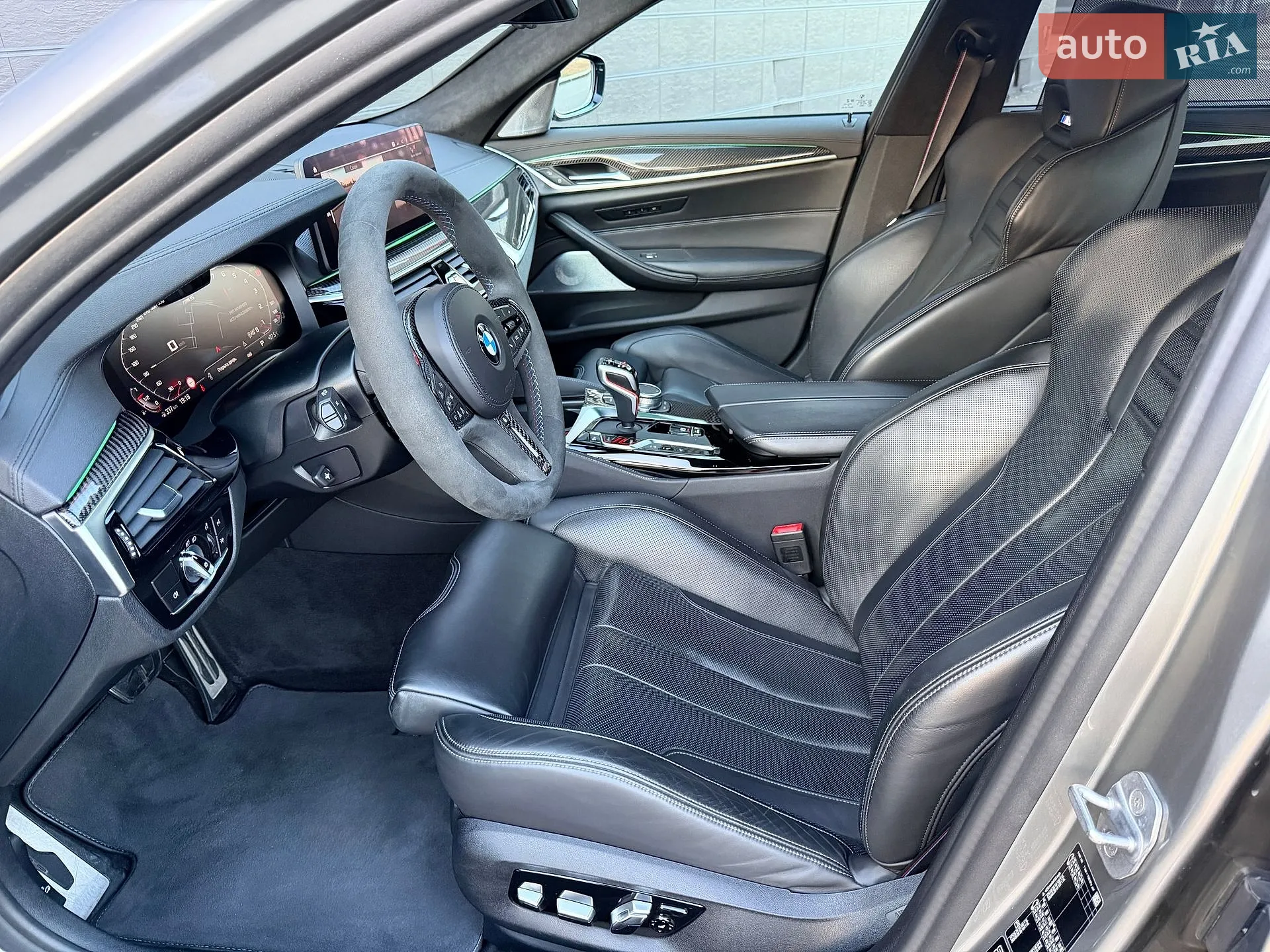 2020 BMW M5 - мініатюра 27