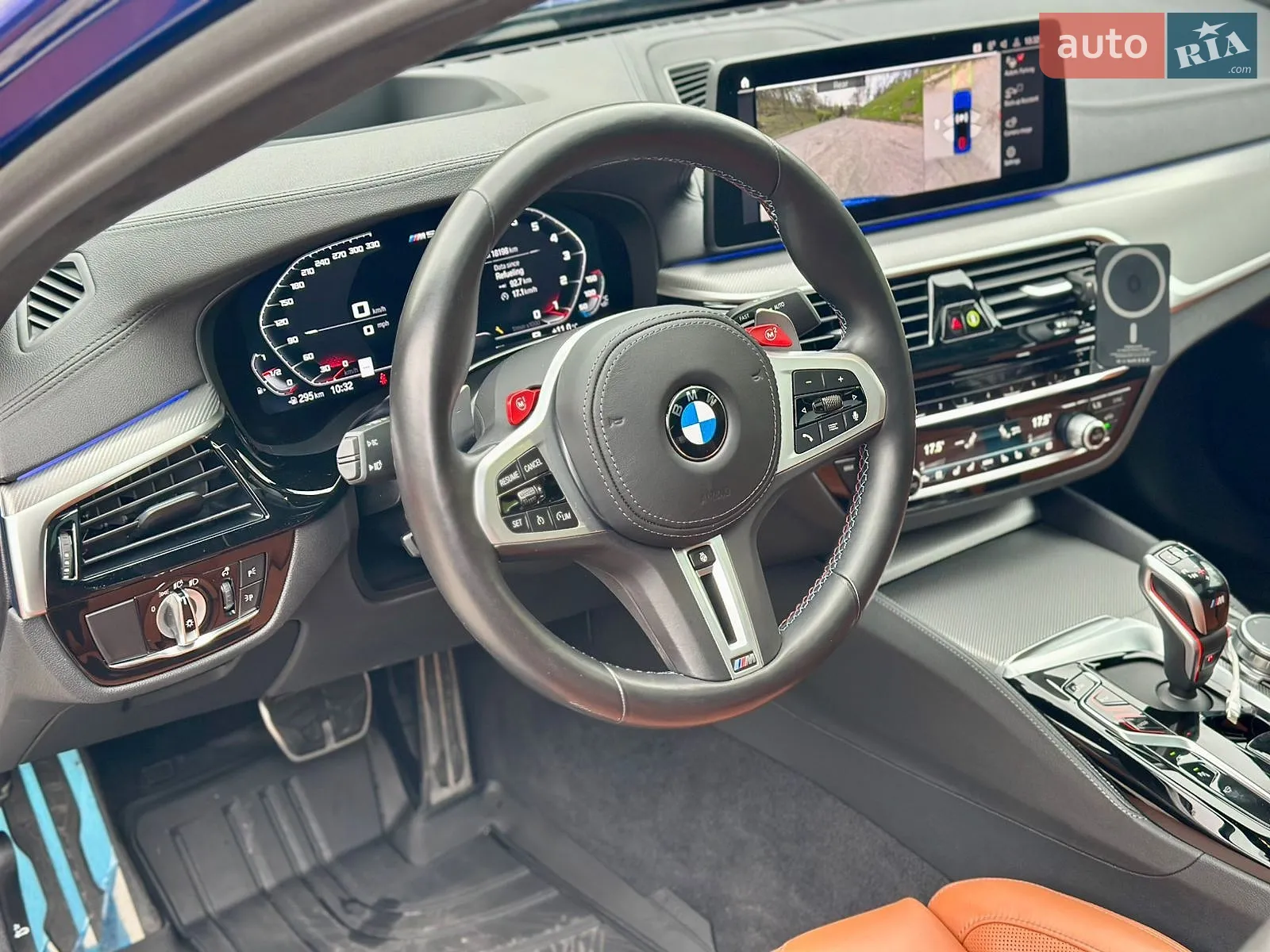 2022 BMW M5 - мініатюра 23