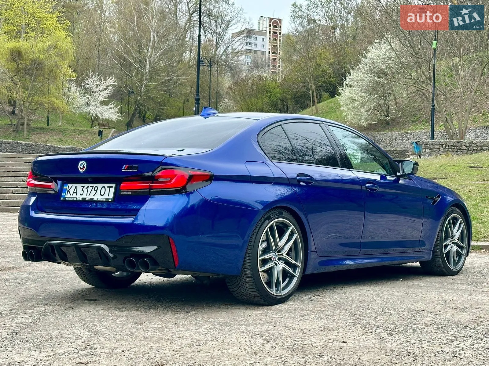 2022 BMW M5 - мініатюра 27