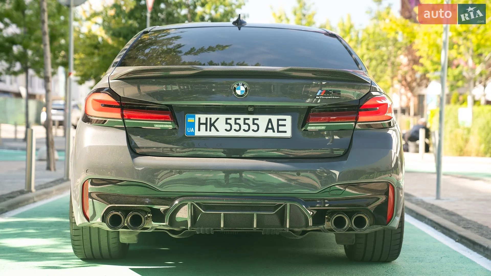 2020 BMW M5 - мініатюра 6