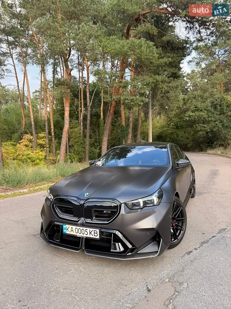 2025 BMW M5 - мініатюра 4
